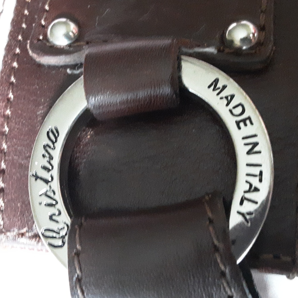 Cristina leather tote bag